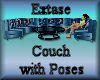 [my]Extase Couch W/P