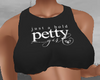 Petty Crop Top