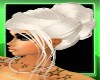 Wedding hair platinum