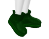 Green Cozy Shoes