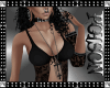 |P| Lil Bow Black RL