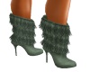 Sage Green boots