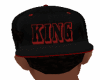 Red King Baseball Cap