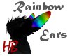 .:HB:. Rainbow Ears