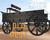 WAGON OLD WEST POSELESS