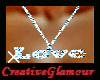 (CG) Love Necklace