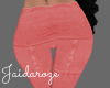 Corduroy Flares - Coral
