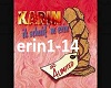 ik schuif hem erin