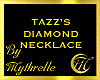TAZZ'S DIAMOND NECKLACE