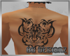 [BG]Tiger Back Tattoo-M