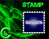6C Gangsta Stamp