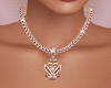 Gold Necklaces+Crown