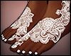 # feet henna | white v1