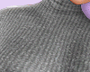 Shirt Gray Sweater FEM