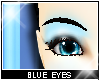 * Eyes - blue