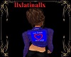 vest blue no love 