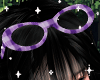 ♡ Glasses Purple
