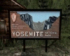 Yosemite Park Sign