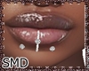 ! Lip Piercing Silver