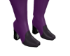 [JD] Blossom Boot Purple