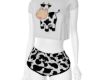 pajamas cow