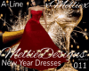 [M]NYE Dress 011~A-line~