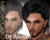 DJ Alesso diamond black 