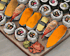 Sushi Heart Platter