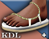 Tiki Summer Sandals
