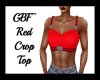 GBF~Red Crop Top