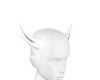 Bull Horns White