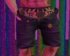 ! BLACK BRAND G SHORTS
