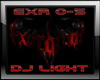 EXORDIUM Red DJ LIGHT