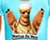 Marcus Worm Top Aqua