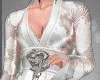 TOOT White Kimono Gown