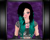 Avril Teal Dipped
