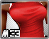 [M33]sexy red dress