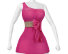 pink elegant short dress