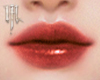 Sheer Lips Red