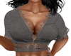 Western Lace Crop Top