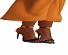 Orange/Blk Heels
