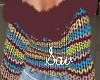 Sweater/Fur Jacket-Multi