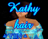 Kathy hair Nat Brown