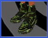 CS Camouflage Sneakers