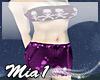 MIA1-EMO cute purple-