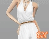 [SN] White Mini Dress