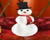 Frosty Poses Snowman