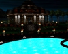 pool house island