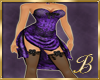 Burlesque vintage violet