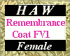 Remembrance Coat FV1